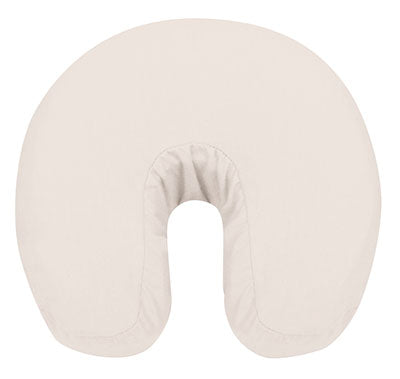 CanDo Face Cradle Cover - Standard Size - Cotton Flannel — for Prone Positioning and Patient Comfort