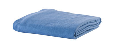 CanDo Massage Sheet Set - Includes: Fitted, Flat and Cradle Sheets - Cotton Flannel — for Massage Therapy and Muscle Recovery