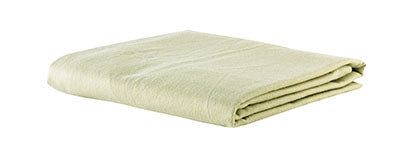 CanDo Massage Sheet Set - Includes: Fitted, Flat and Cradle Sheets - Cotton Flannel - Sage — for Massage Therapy and Muscle Recovery