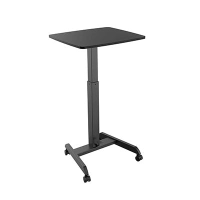 Mount-It Height Adjustable Rolling Laptop Desk — for Treatment and Examination Rooms