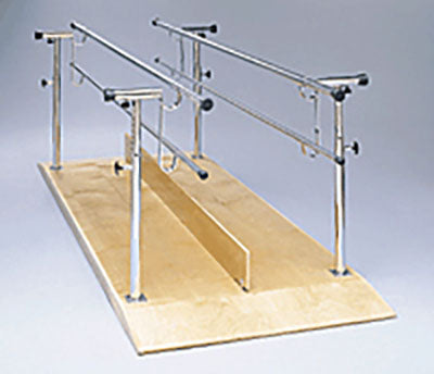 CanDo 12' Child Hand Railing Only - for Standard Height/Width Adjustable Parallel Bars — for Treatment and Examination Rooms