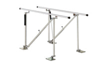 CanDo Parallel Bars, floor mounted, height adjustable, 10' L x 22.5" W x 31" - 41" H — for Treatment and Examination Rooms