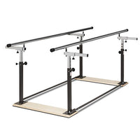 CanDo Folding Parallel Bars, Height & Width Adjustable, 7' — for Treatment and Examination Rooms