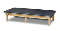 CanDo Upholstered Mat Table, 700 LB Capacity, 5'W x 7'L x 18"H — for Treatment and Examination Rooms