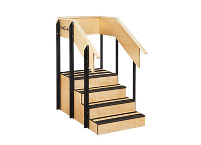 CanDo One-sided staircase 30" — for CanDo Treatment Furniture in Clinical and Institutional Care