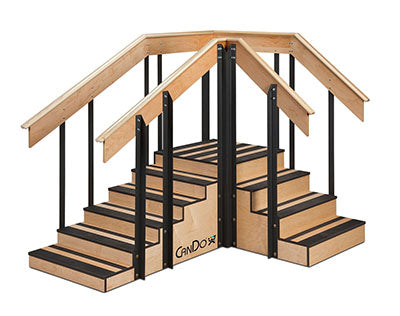 CanDo Convertible Staircase, 36" — for CanDo Treatment Furniture in Clinical and Institutional Care