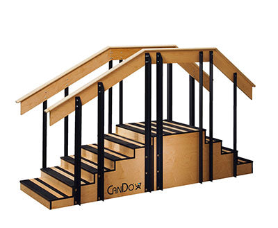 CanDo Convertible Staircase, 36" — for CanDo Treatment Furniture in Clinical and Institutional Care