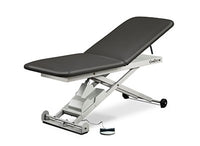 CanDo Hi-Lo Treatment Table, 2-Section, Upholstered Top, Adj Backrest, 72" x 27", 220V — for Treatment and Examination Rooms