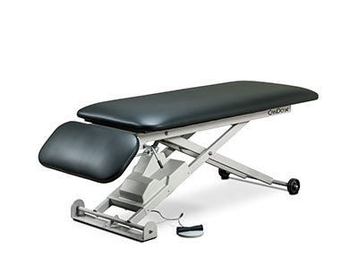 CanDo Hi-Lo Treatment Table, 2-Section, Upholstered Top, Drop Section, 76" x 27", 220V — for Treatment and Examination Rooms