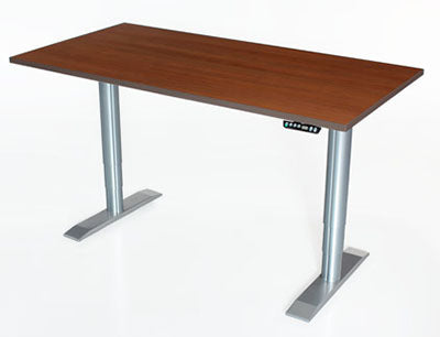 Populas Vox, Adjustable Activity/Computer Table Workstation, 48" x 30" — for Treatment and Examination Rooms