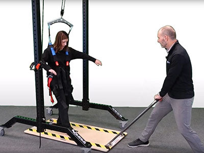 MASS Rehab Slip Trainer — for Fitness Equipment in Clinical and Institutional Care