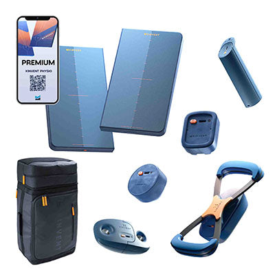 Kinvent Rehab Pack — for Biofeedback in Clinical and Institutional Care