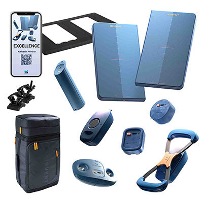 Kinvent Physio Sports Pack — for Biofeedback in Clinical and Institutional Care