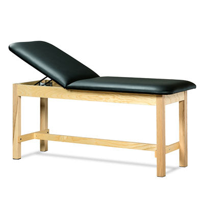 Clinton Classic Treatment Table, 2-Section, H-brace, 72" x 30" x 31" — for Treatment and Examination Rooms