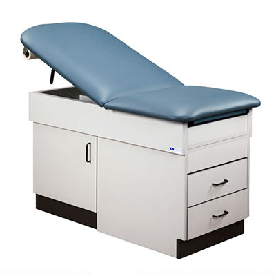 Clinton Cabinet Style, Space Saver Table, 2-Section — for Treatment and Examination Rooms