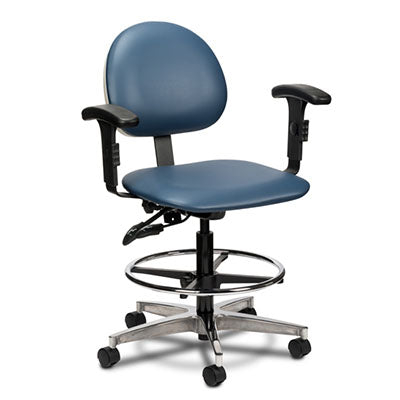 Clinton Lab Chair Tilting Seat, Arms — for Seating in Clinical and Institutional Care
