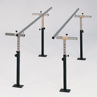 Clinton Floor Mounted Parallel Bars, 10' — for Ambulation Training in Clinical and Institutional Care