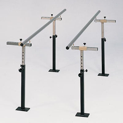 Clinton Floor Mounted Parallel Bars, 12' — for Ambulation Training in Clinical and Institutional Care