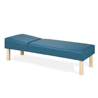 Clinton Recovery Couch, Wood leg, 72" x 24" x 18" — for Recovery Couch in Clinical and Institutional Care