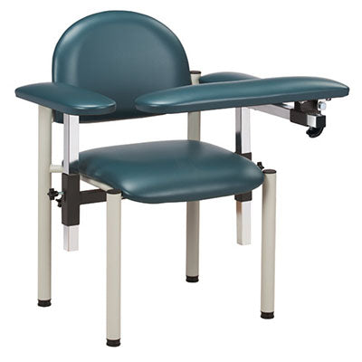 Clinton SC Series Phlebotomy Chair, Padded Arms — for Phlebotomy Equipment in Clinical and Institutional Care