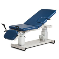 Clinton Multi-Use Imaging Table, 3-Sec, Motorized Hi-Lo, Stirrups, Drop Window, 76" x 34", 220V — for Treatment and Examination Rooms
