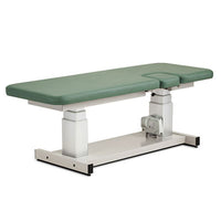 Clinton Imaging Table, 1-Section, Motorized Hi-Lo, Drop Window, 72" x 34", 220V — for Treatment and Examination Rooms