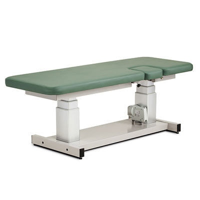 Clinton Imaging Table, 1-Section, Motorized Hi-Lo, Drop Window, 72" x 34", 220V — for Treatment and Examination Rooms