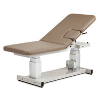 Clinton Imaging Table, 2-Section, Motorized Hi-Lo, Fowler Back, Drop Window, 72" x 34" — for Treatment and Examination Rooms