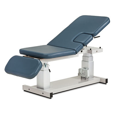 Clinton Imaging Table, 3-Section, Motorized Hi-Lo, Drop Window, 76" x 34" — for Treatment and Examination Rooms