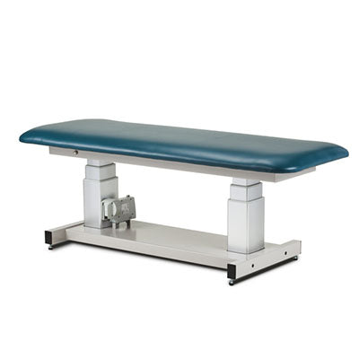 Clinton General Ultrasound Table, 1-Section, Motorized Hi-Lo, 72" x 34" — for Therapeutic Ultrasound Treatment