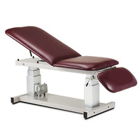 Clinton General Ultrasound Table, 3-Section, Motorized Hi-Lo, 76" x 34", 220V — for Therapeutic Ultrasound Treatment