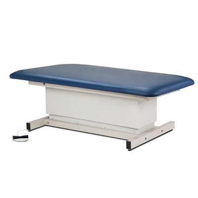 Clinton Bariatric Treatment Table, 1-Section, Motorized Hi-Lo, 34"W, 220V — for Treatment and Examination Rooms