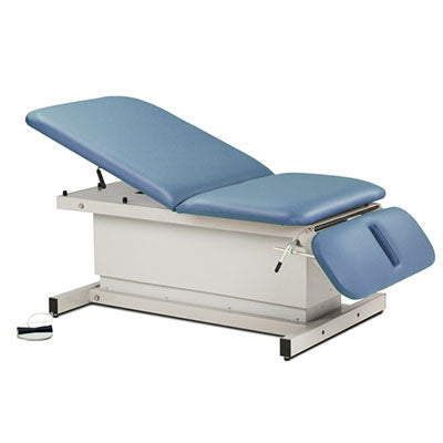 Clinton Bariatric Treatment Table, 3-Section, Motorized Hi-Lo, Adjustable Backrest, 34"W, 220V — for Treatment and Examination Rooms