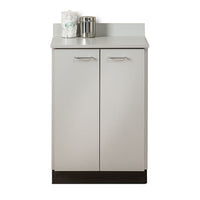 Clinton Base Cabinet, 2 Doors, 24"L — for Treatment Cabinet in Clinical and Institutional Care