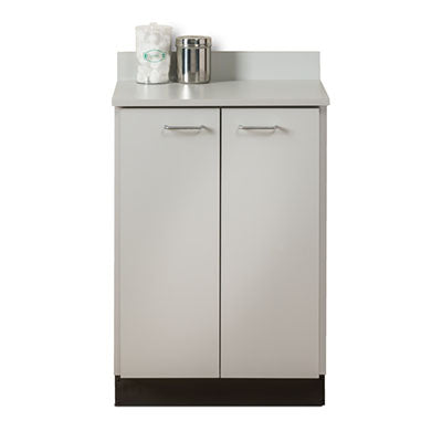 Clinton Base Cabinet, 2 Doors, 24"L — for Treatment Cabinet in Clinical and Institutional Care