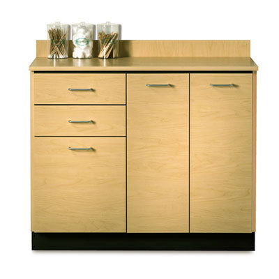 Clinton Base Cabinet, 3 Doors, 2 Drawers, 42"L — for Treatment Cabinet in Clinical and Institutional Care