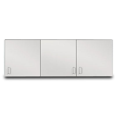 Clinton Wall Cabinet, 3 Doors, 72" x 12" x 24" — for Treatment Cabinet in Clinical and Institutional Care