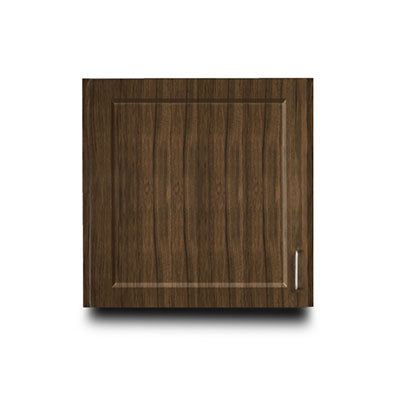 Clinton Fashion Finish Wall Cabinet, 1 Door, 24" x 12" x 24" — for Treatment Cabinet in Clinical and Institutional Care