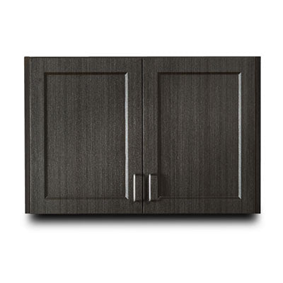 Clinton Fashion Finish Wall Cabinet, 2 Doors, 36" x 12" x 24" — for Treatment Cabinet in Clinical and Institutional Care