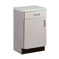 Clinton Bedside Cabinet, Molded Top, 18" x 16" x 28.75" — for Treatment Cabinet in Clinical and Institutional Care