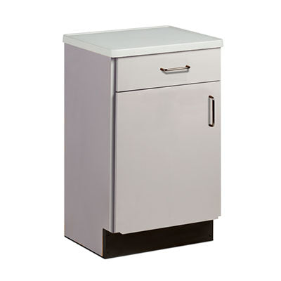 Clinton Bedside Cabinet, Molded Top, 18" x 16" x 28.75" — for Treatment Cabinet in Clinical and Institutional Care