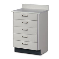 Clinton Treatment Cabinet, 5 Drawers — for Treatment Cabinet in Clinical and Institutional Care
