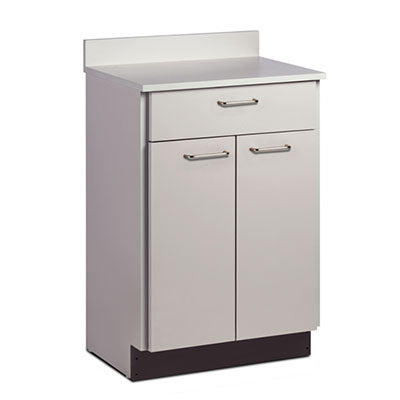 Clinton Treatment Cabinet, 2 Doors, 1 Drawer — for Treatment Cabinet in Clinical and Institutional Care