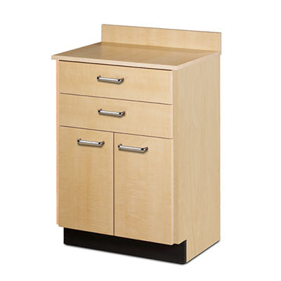 Clinton Treatment Cabinet, 2 Doors, 2 Drawers — for Treatment Cabinet in Clinical and Institutional Care