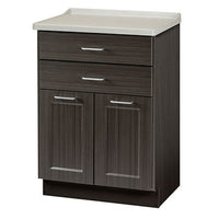 Clinton Fashion Finish Treatment Cabinet, Molded Top, 2 Doors, 2 Drawers — for Treatment Cabinet in Clinical and Institutional Care