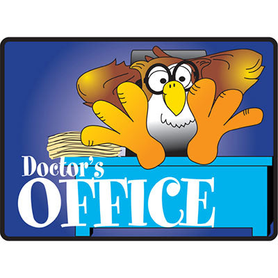 Clinton Doctor's Office Sign — for Accessories in Clinical and Institutional Care