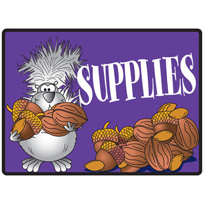 Clinton Supplies Sign — for Accessories in Clinical and Institutional Care