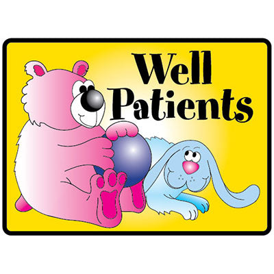 Clinton Well Patients Sign — for Accessories in Clinical and Institutional Care