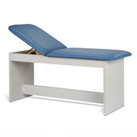 Clinton Panel Leg Series Treatment Table, 72" x 27" x 31" — for Treatment and Examination Rooms