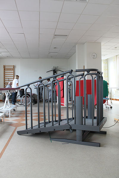 Liftup StairTrainer — for Ambulation Training in Clinical and Institutional Care